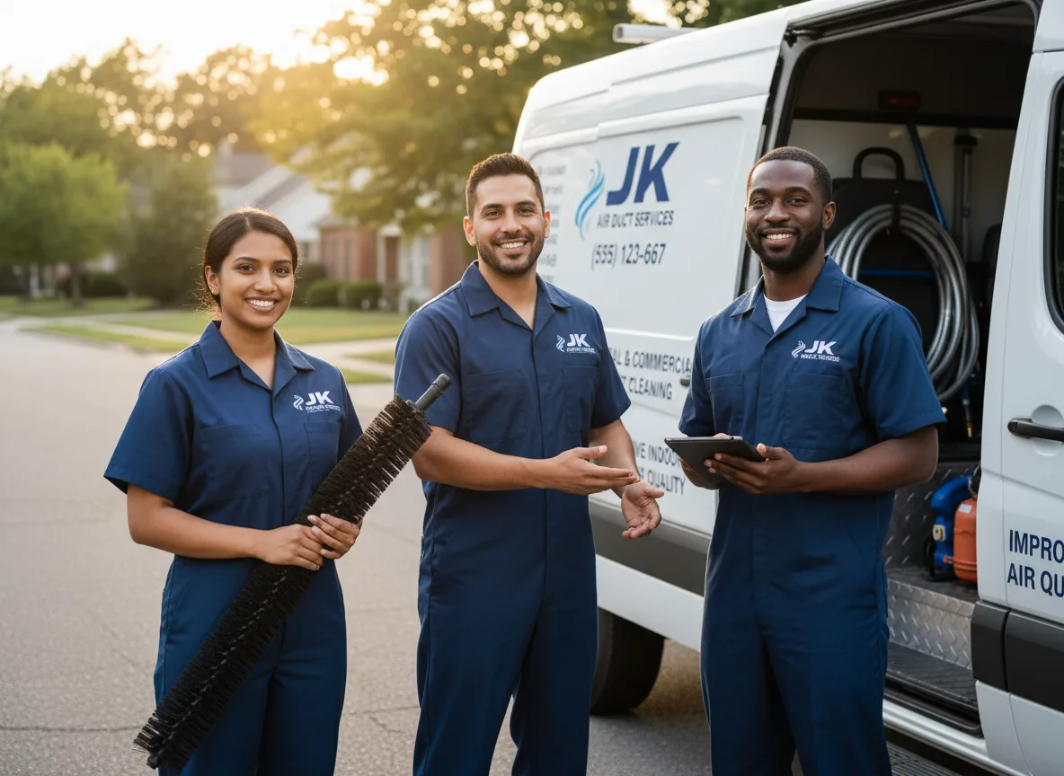 Air Duct Cleaning company in Courtland, KS