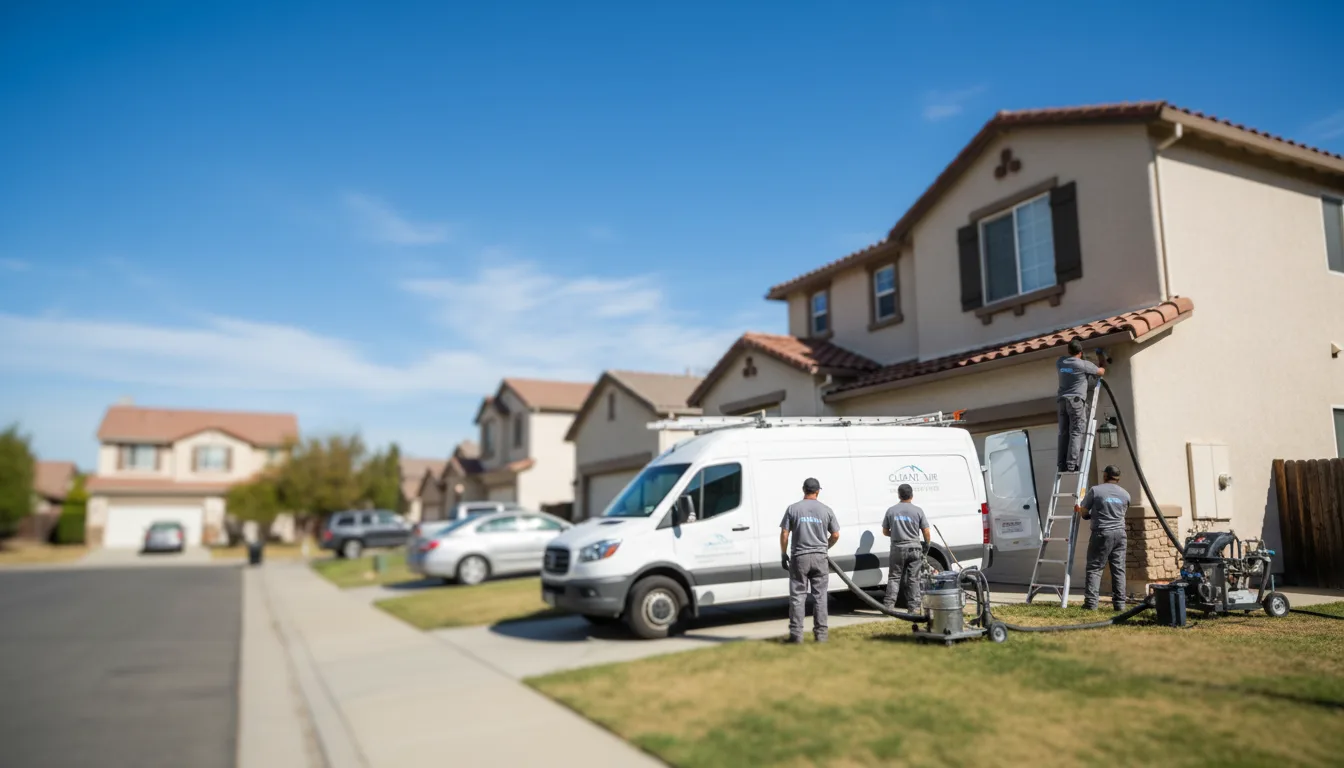 Air Duct Cleaning in Courtland, KS near me